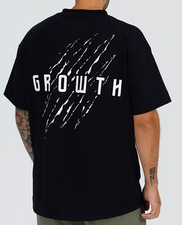 Camiseta Oversized Growth Under Garras