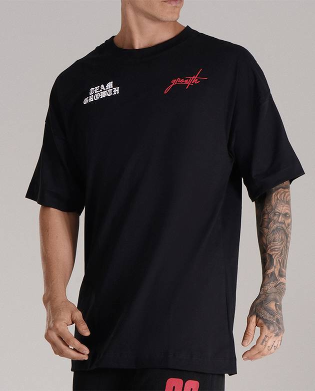 Camiseta Oversized Team Growth