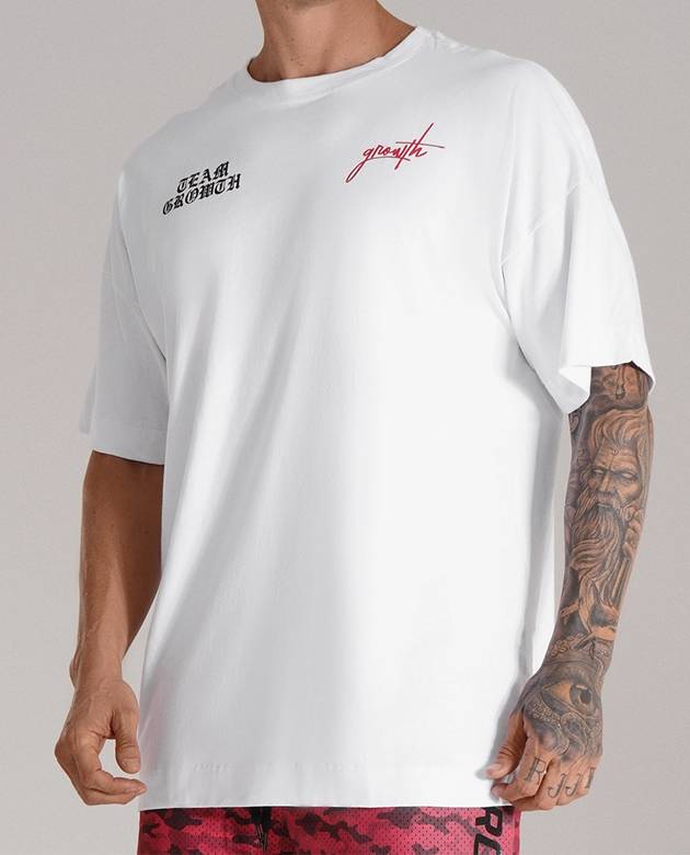 Camiseta Oversized Team Growth