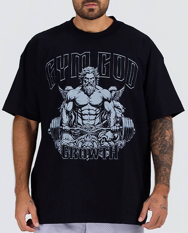 Camiseta Gym God Growth