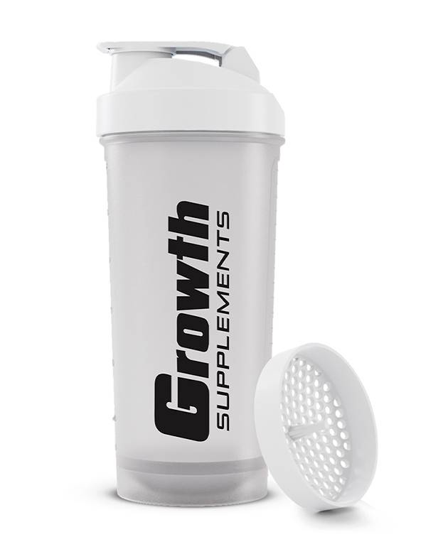 Coqueteleira Branca 600ml