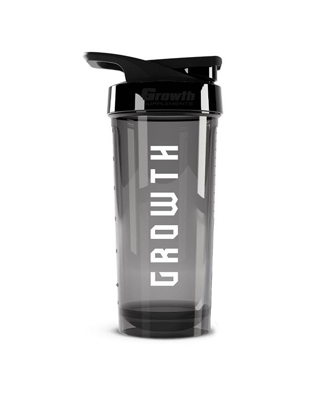 Coqueteleira Premium Slim Pro Preto 600ml