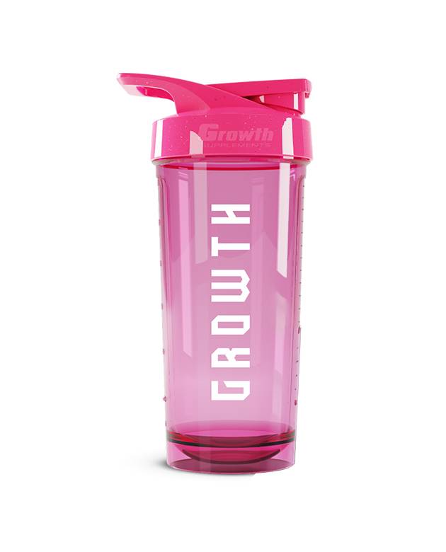 Coqueteleira Premium Slim Pro Rosa 600ml