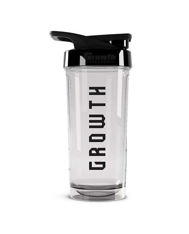 Coqueteleira Premium Slim Pro Transparente 600ml