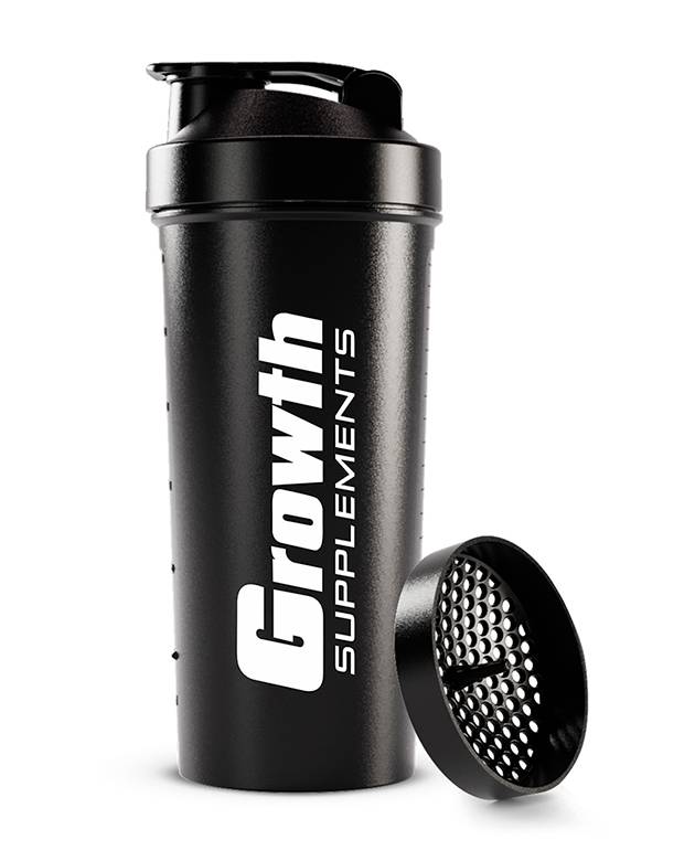 Coqueteleira Preta 600ml