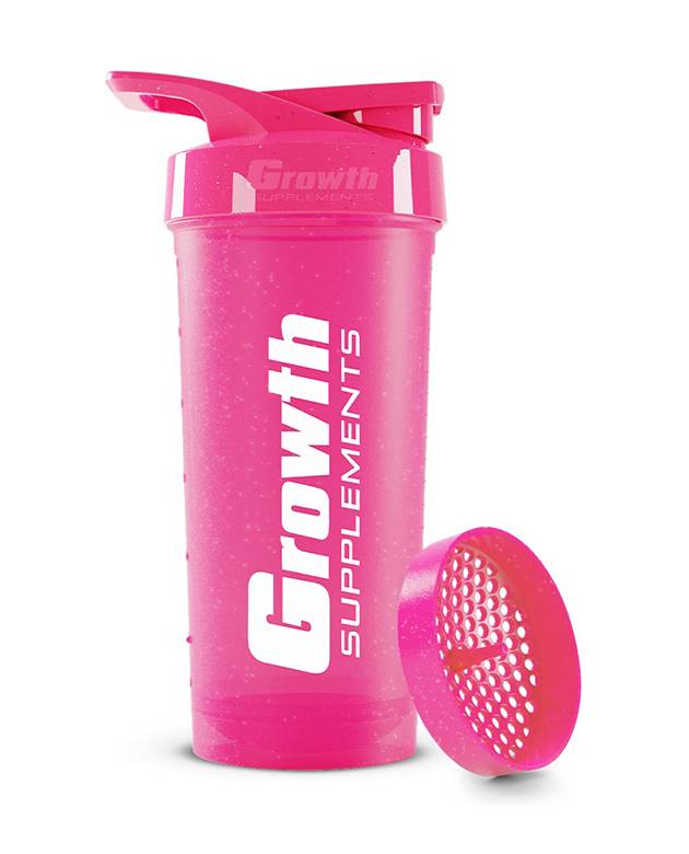 Coqueteleira Rosa 600ml