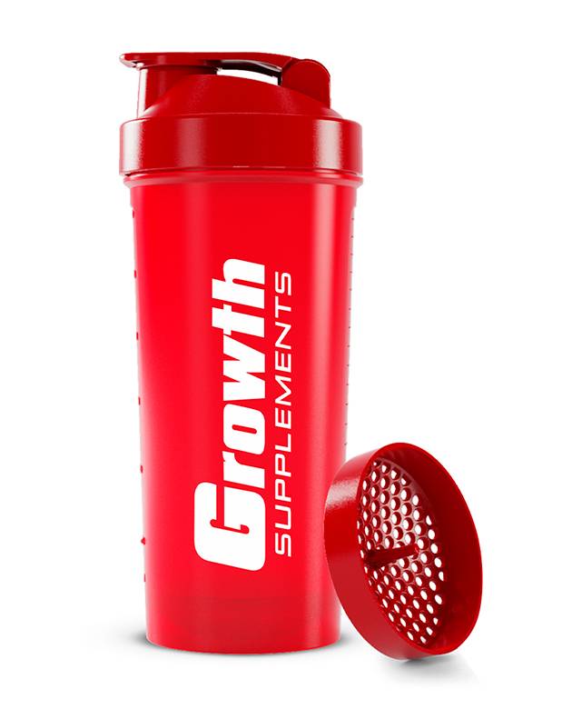 Coqueteleira Vermelha 600ml