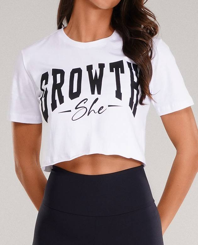 Cropped Growth She Branco