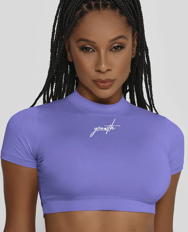 Cropped Sense Manuscrito Lilas