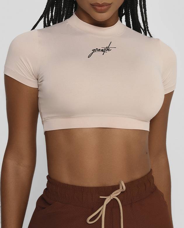 Cropped Sense Manuscrito Nude