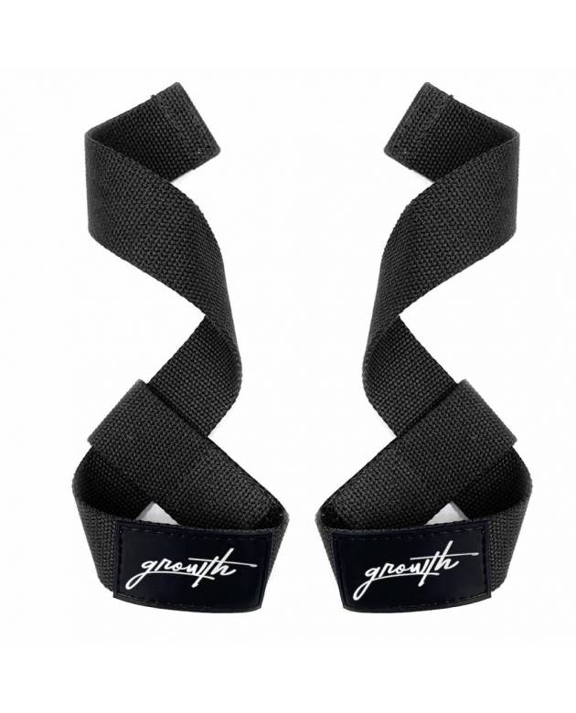 Fita Strap Faixa Preta Growth Manuscrito (Par)