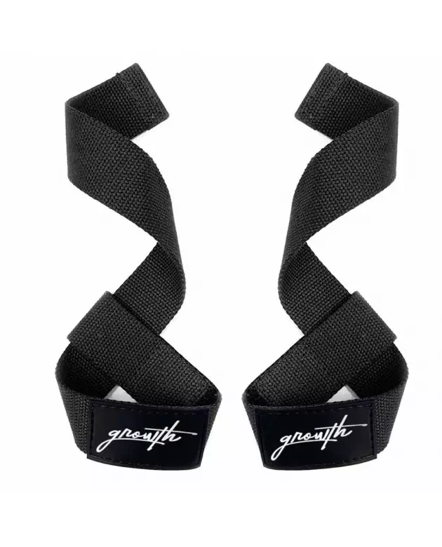 Fita Strap Faixa Preta Growth Manuscrito (Par)