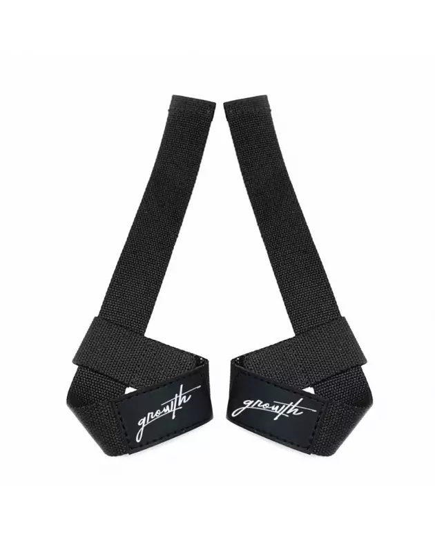 Fita Strap Faixa Preta Growth Manuscrito (Par)