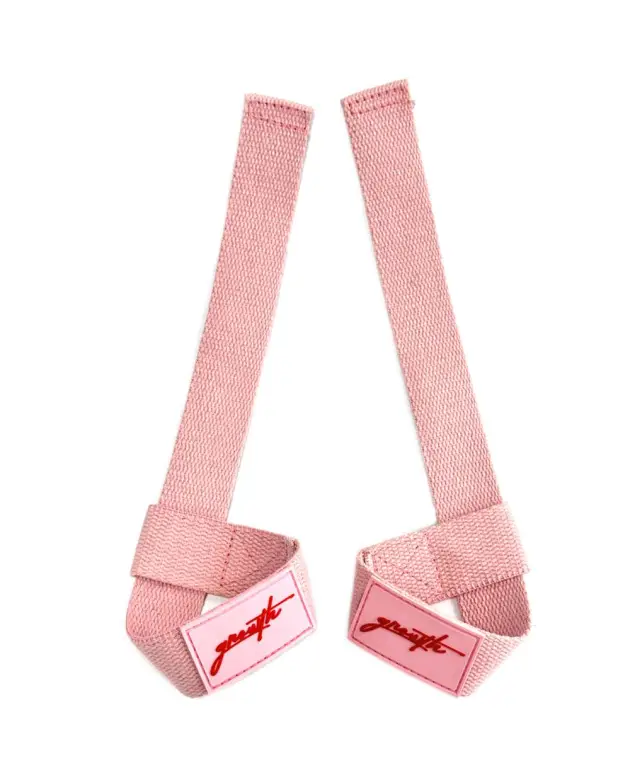 Fita Strap Faixa Rosa Growth Manuscrito (Par)
