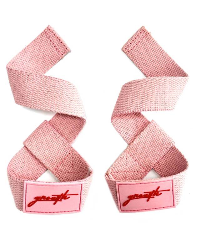Fita Strap Faixa Rosa Growth Manuscrito (Par)
