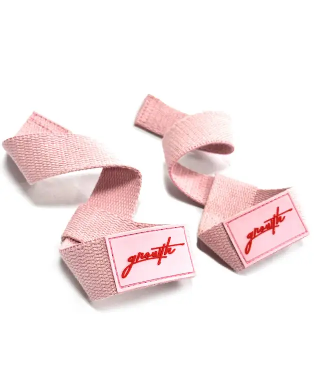 Fita Strap Faixa Rosa Growth Manuscrito (Par)