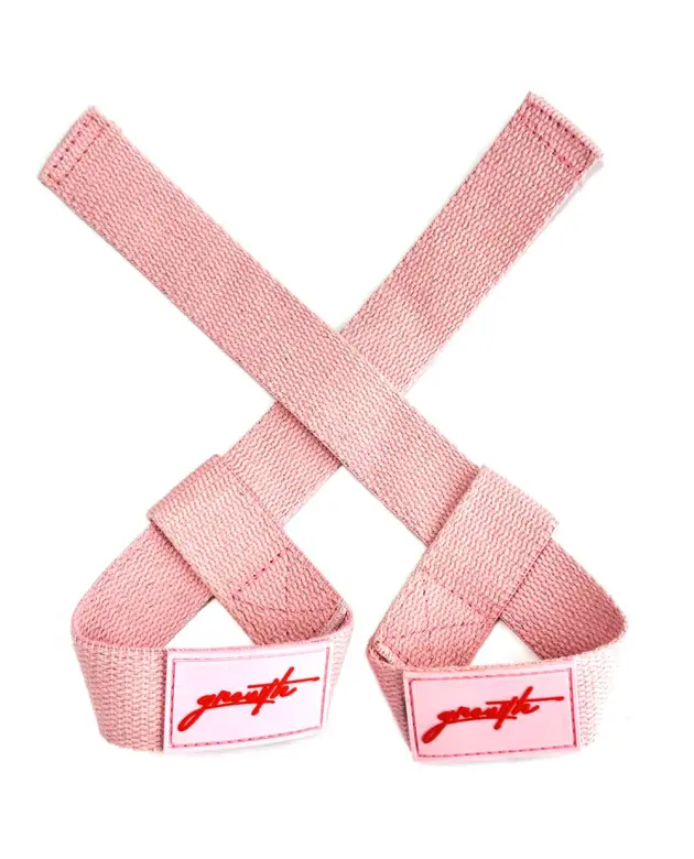 Fita Strap Faixa Rosa Growth Manuscrito (Par)