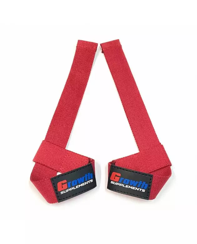 Fita Strap Faixa Vermelha Growth (Par)