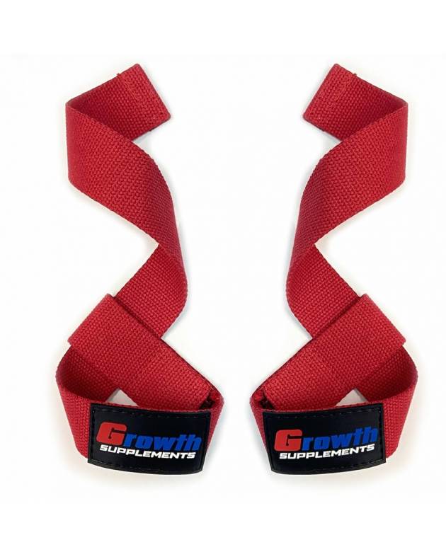 Fita Strap Faixa Vermelha Growth (Par)