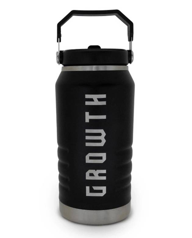 Garrafa Térmica Growth Inox 1,1L