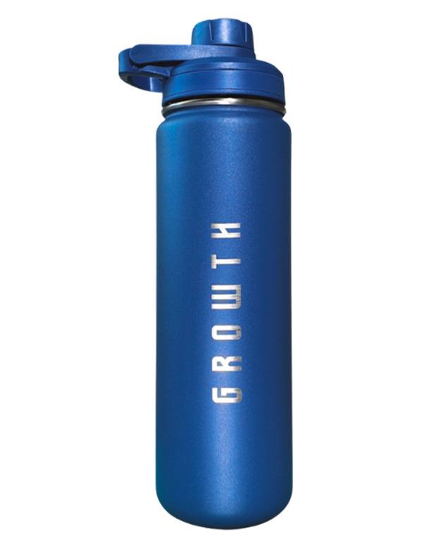 Garrafa Termica Growth Oasis 700ml Azul