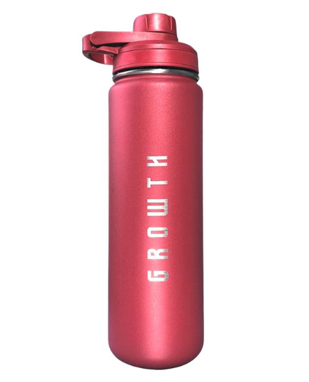Garrafa Termica Growth Oasis 700ml Rosa