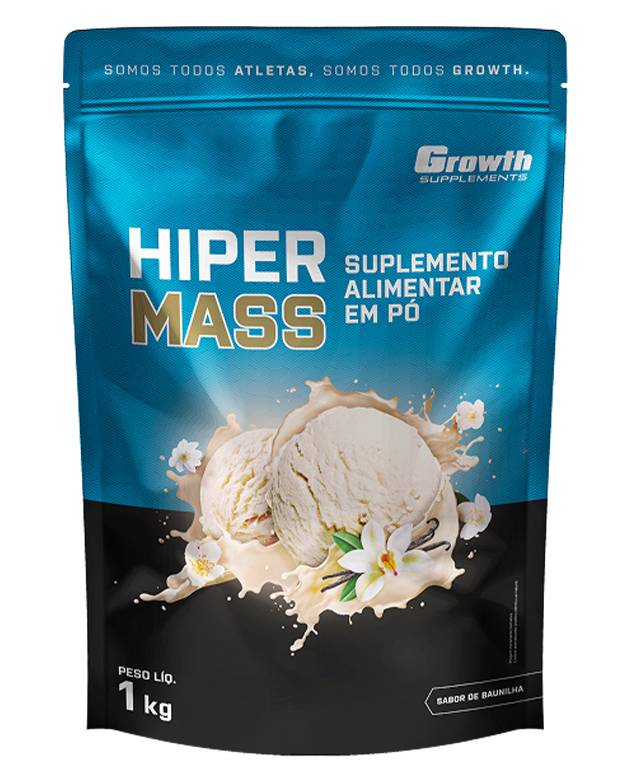 Hiper Mass 1Kg Sabor Baunilha