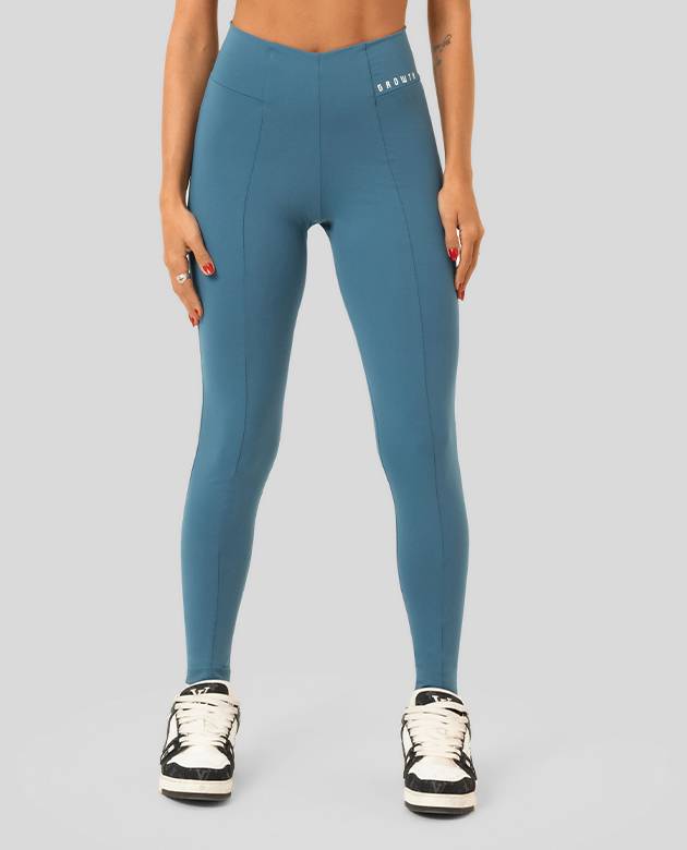 Legging Growth Alas Azul Elixir