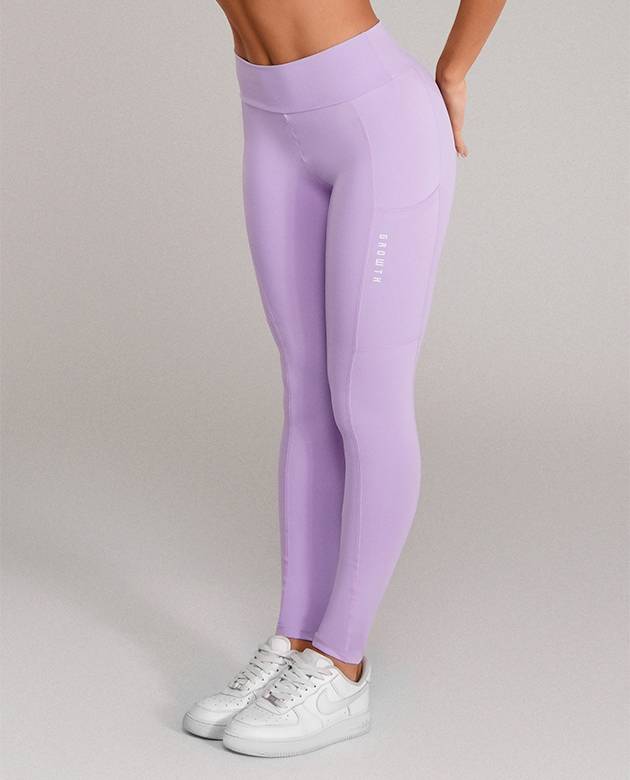 Legging Growth Beaut Lilas Aura
