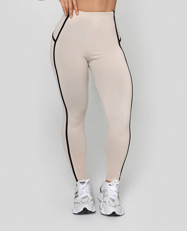 Legging Growth Cutt Bege Duna