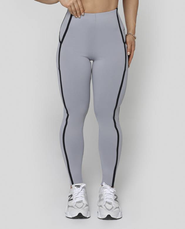 Legging Growth Cutt Cinza N