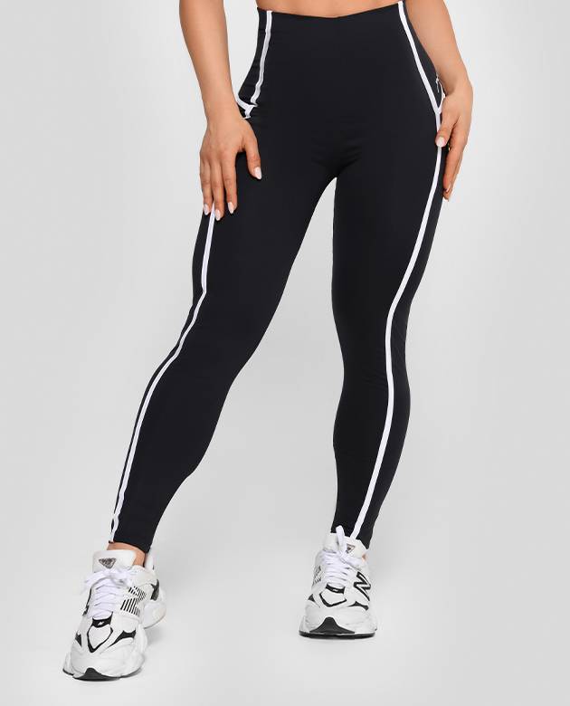 Legging Growth Cutt Preto