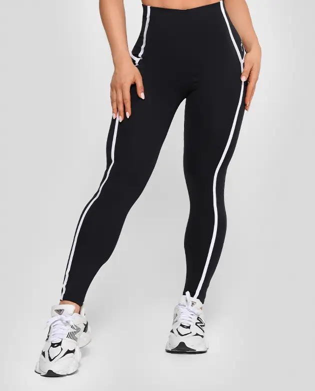Legging Growth Cutt Preto