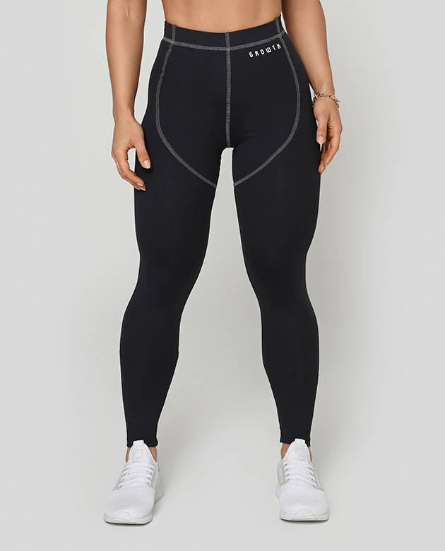 Legging Growth Det Preto