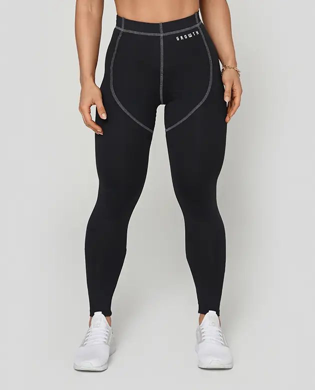 Legging Growth Det Preto