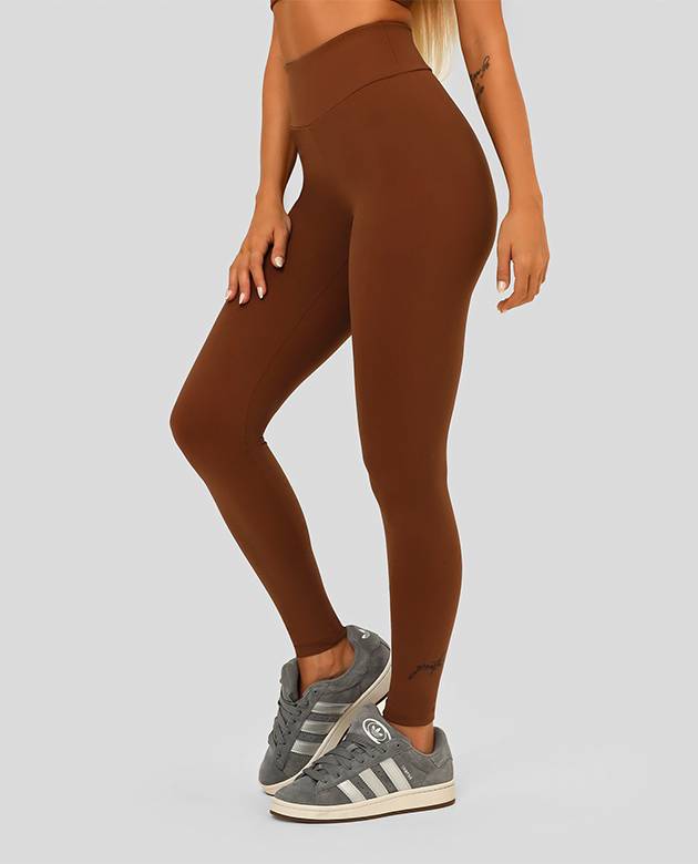 Legging Growth Finy Marrom