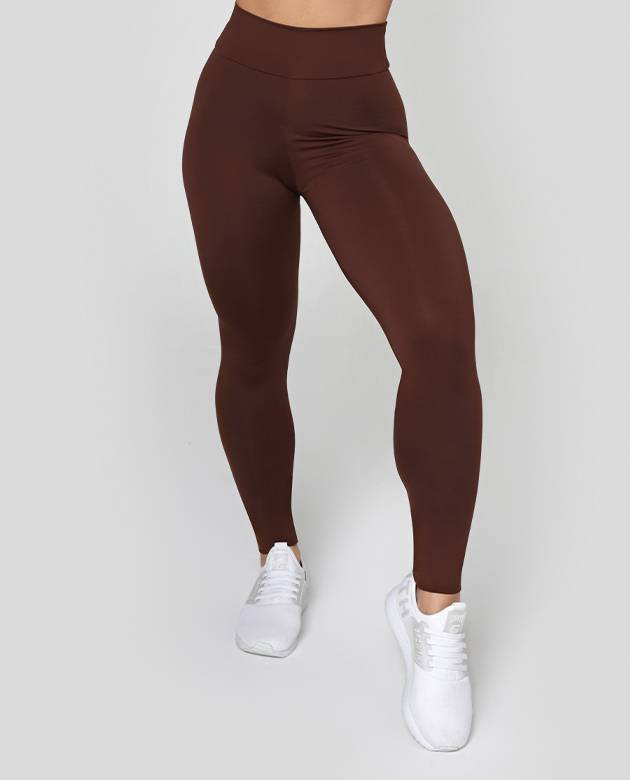 Legging Growth Pass Marrom