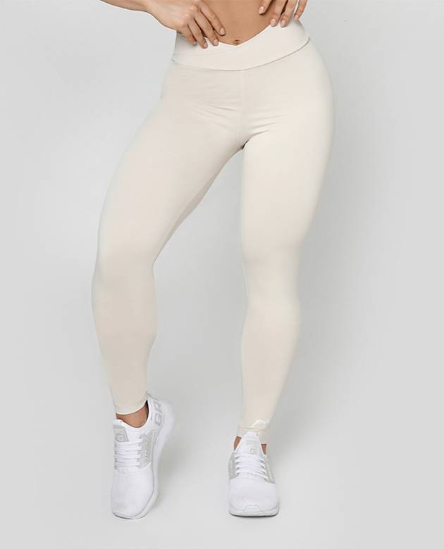 Legging Growth Rct Bege Luna