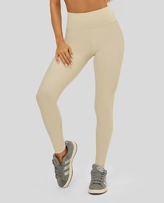 Legging Growth Sport Fits Bege Luna