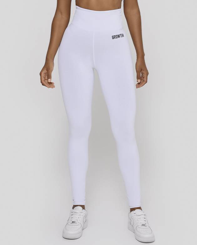 Legging Growth Under Blackout Branco