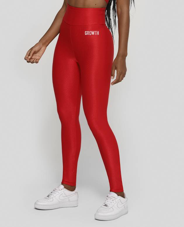 Legging Growth Under Sta Vermelho