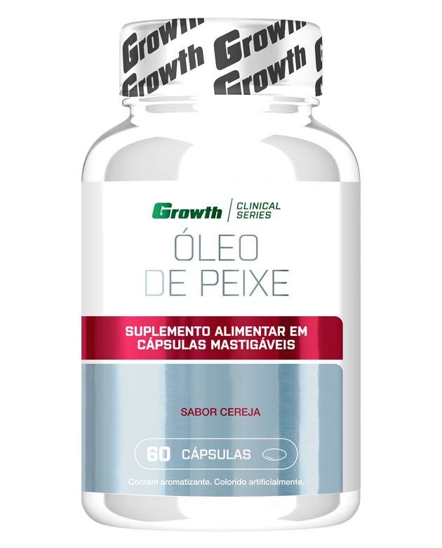 Óleo De Peixe Sabor Cereja 60Soft