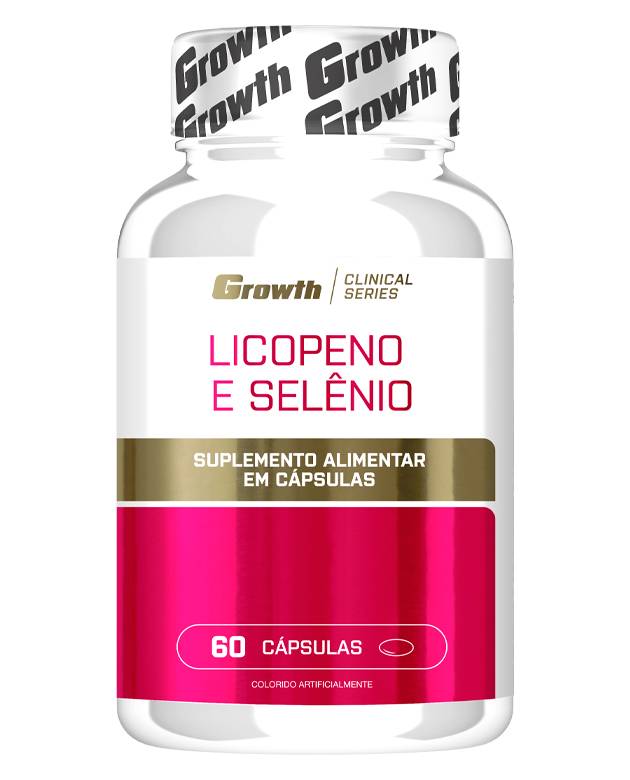 Licopeno e Selênio 60 cápsulas