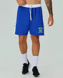 Bermuda Brasil Azul