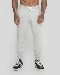 Calça Moletom Growth Manuscrito Cinza