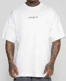 Camiseta Growth Oversized Under Branco