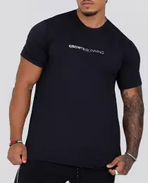 Camiseta Growth Running Preto