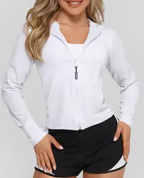 Jaqueta Growth Air Branco
