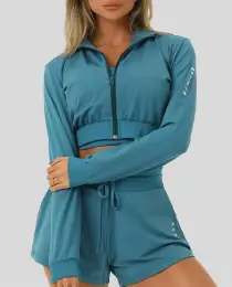 Jaqueta Growth Mile Azul