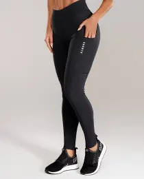 Legging Growth Beaut Preto